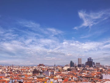Panorámica de la ciudad de Madrid Panorámica de la ciudad de Madrid