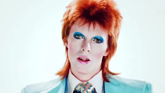 David Bowie en su disco 'Ziggy Stardust' David Bowie en su disco 'Ziggy Stardust'