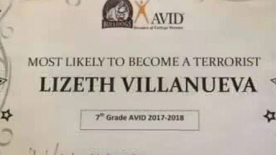Diploma 'el m&aacute;s propenso a convertirse en terrorista'