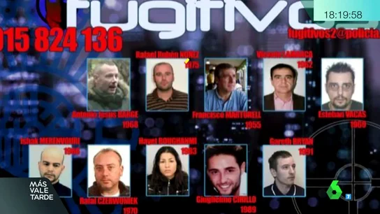 Frame 1.187609 de: LOS FUGITIVOS MAS BUSCADOS Frame 1.187609 de: LOS FUGITIVOS MAS BUSCADOS