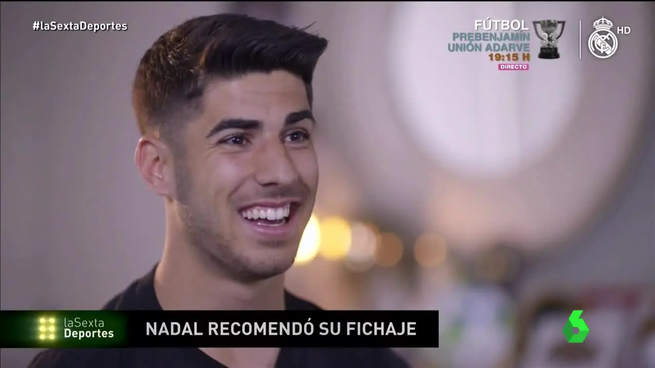 Marco Asensio, jugador del Real Madrid