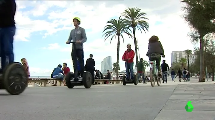 Segways en Barcelona