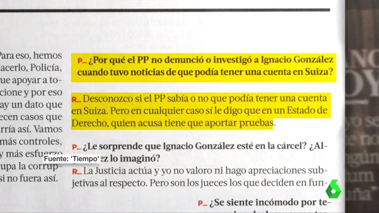 Entrevista a Rajoy Entrevista a Rajoy
