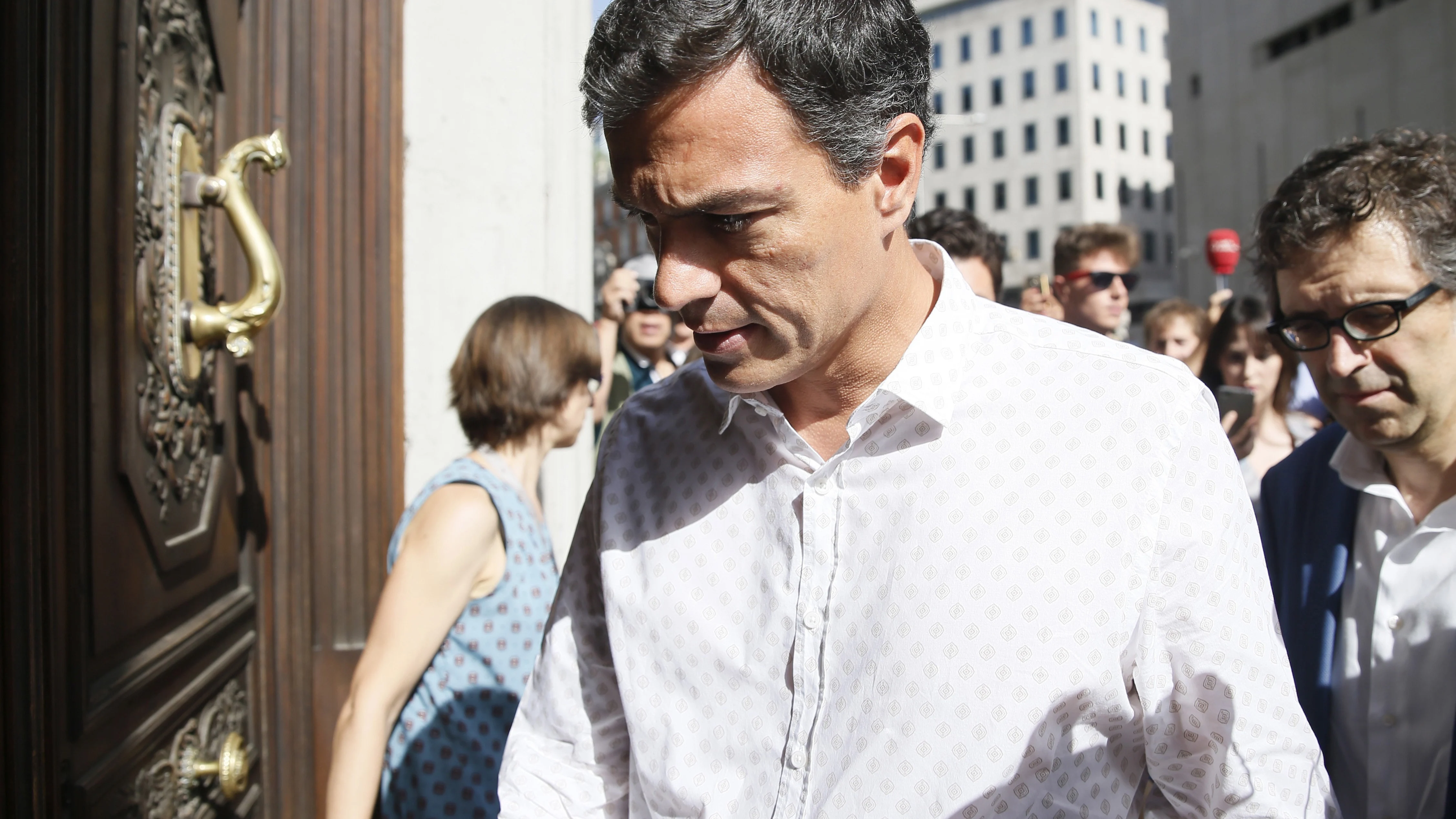 Pedro Sánchez, secretario general del PSOE