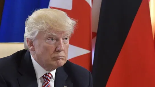 El presidente estadounidense, Donald Trump El presidente estadounidense, Donald Trump