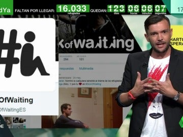 SickOfWaiting, una campaña en apoyo a los refugiados SickOfWaiting, una campaña en apoyo a los refugiados