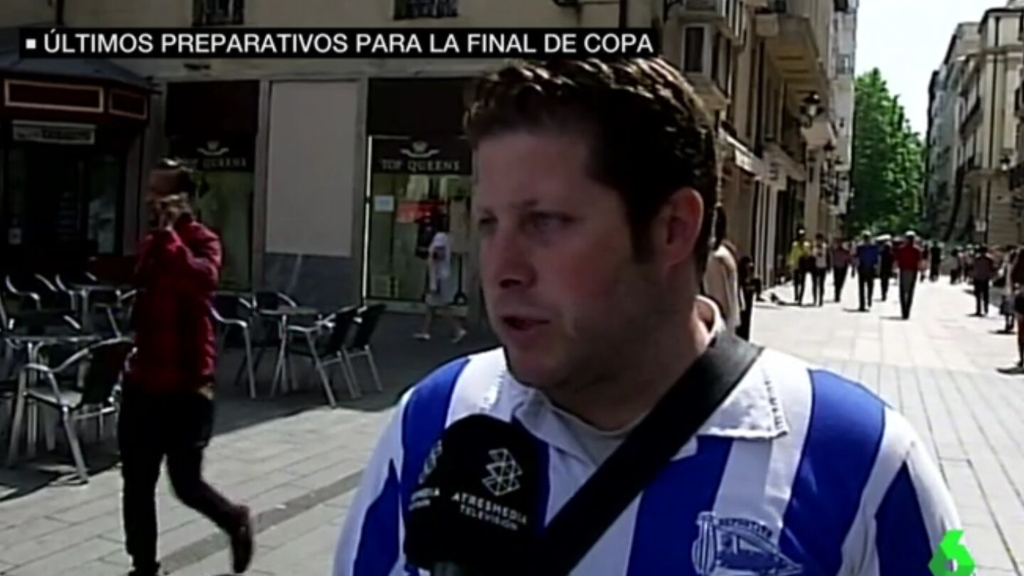 Aficionado del Alav&eacute;s