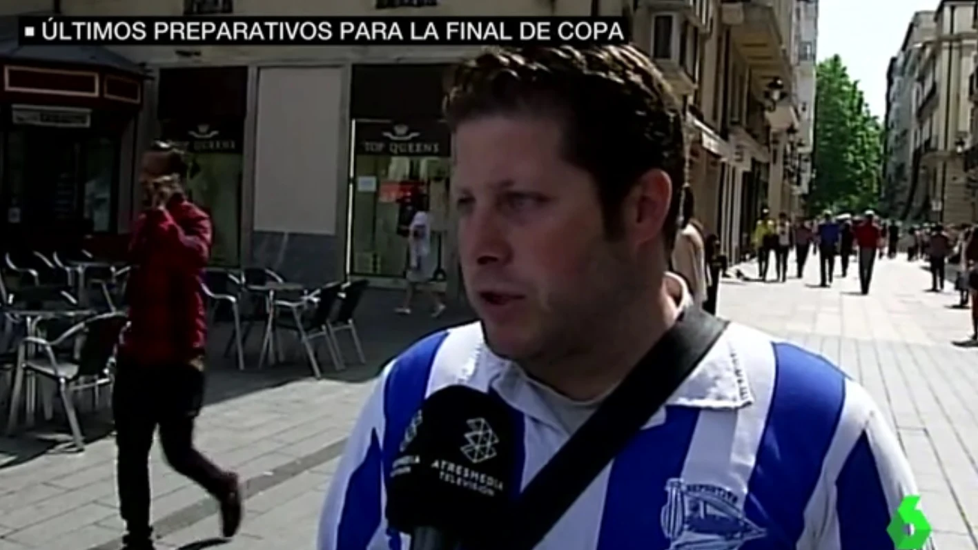 Aficionado del Alavés Aficionado del Alavés
