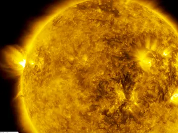 La NASA capta un eclipse solar desde el espacio La NASA capta un eclipse solar desde el espacio
