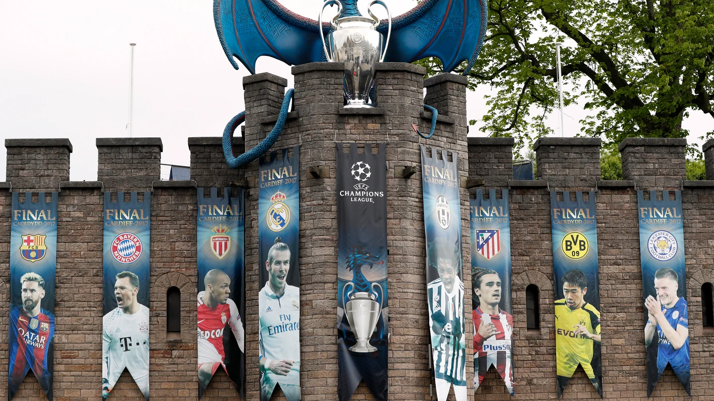 La final de la Champions, preparada en Cardiff La final de la Champions, preparada en Cardiff