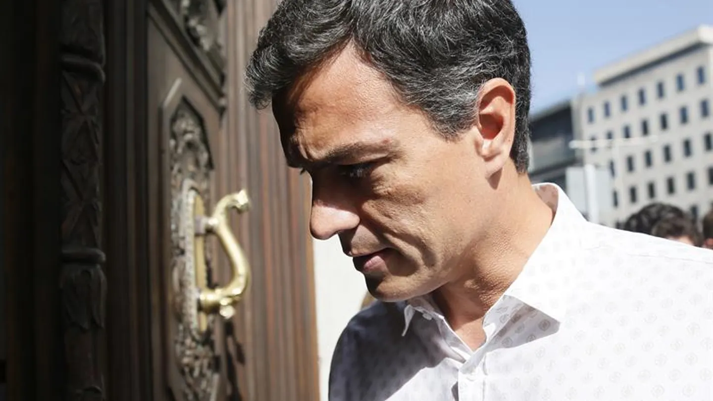 El líder del PSOE, Pedro Sánchez El líder del PSOE, Pedro Sánchez