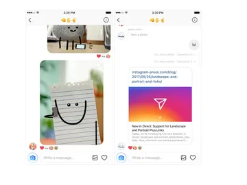 Links en los mensajes directos de Instagram Links en los mensajes directos de Instagram