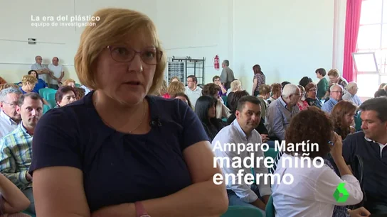 Amparo Martín, madre de un niño enfermo Amparo Martín, madre de un niño enfermo