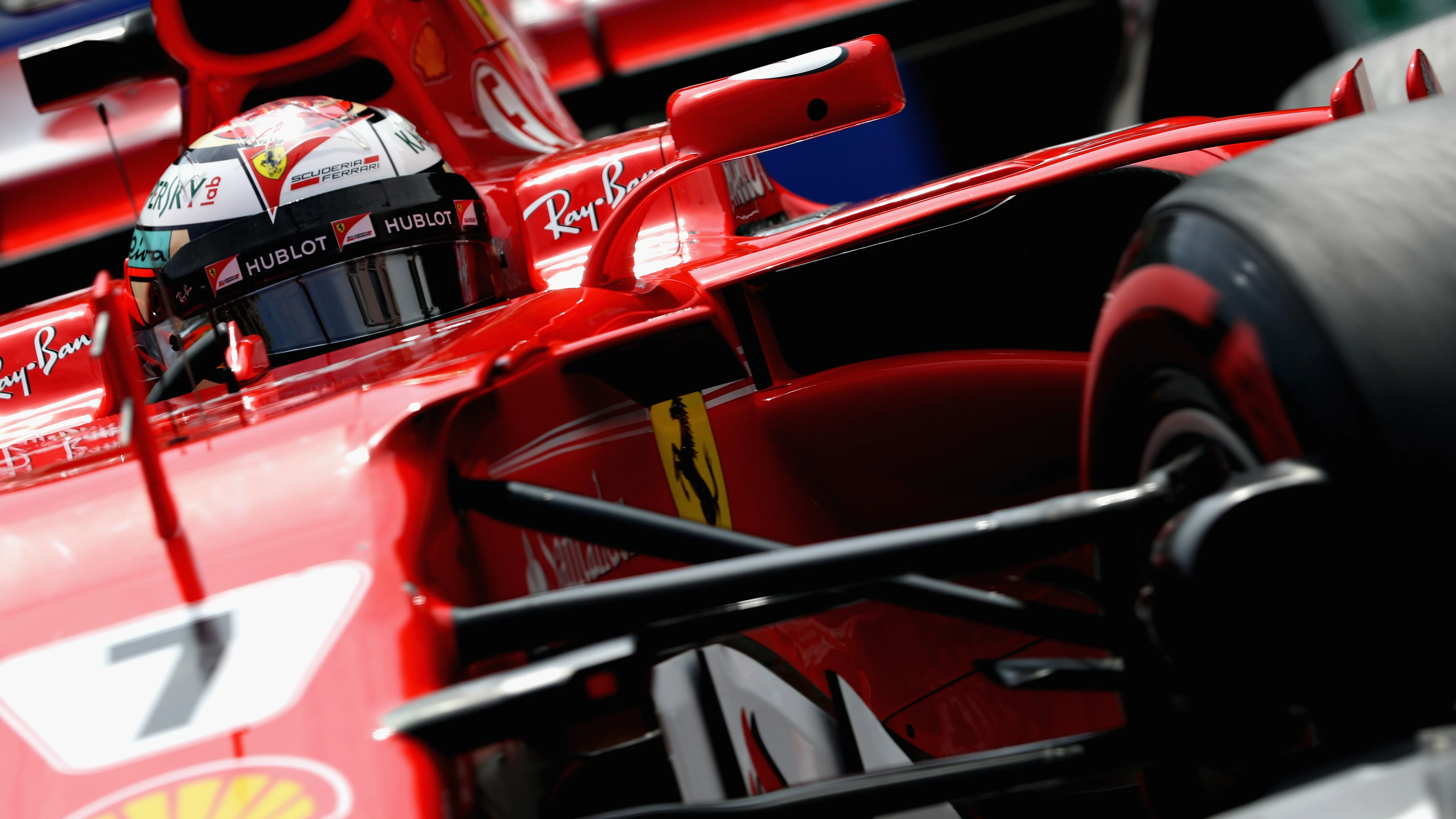 Kimi Raikkonen, rodando en el trazado de Mónaco Kimi Raikkonen, rodando en el trazado de Mónaco