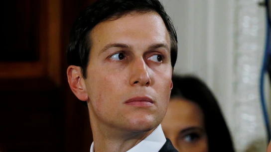 El yerno de Trump, Jared Kushner El yerno de Trump, Jared Kushner