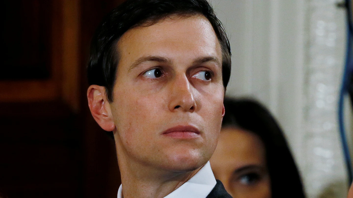 El yerno de Trump, Jared Kushner El yerno de Trump, Jared Kushner