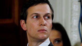 El yerno de Trump, Jared Kushner