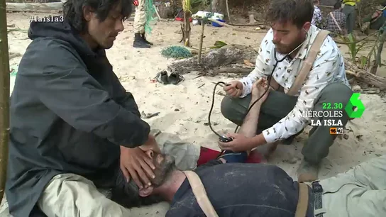 "Tienes que pensar en ti, estás en el límite": el miércoles en La Isla Frame 11.983626 de: "Tienes que pensar en ti, estás en el límite": el miércole "Tienes que pensar en ti, estás en el límite": el miércoles en La Isla s en La Isla