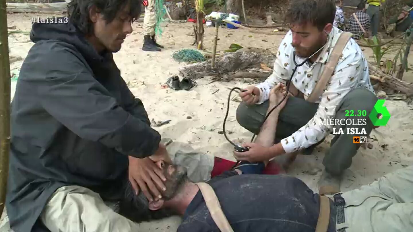 Frame 11.983626 de: "Tienes que pensar en ti, est&aacute;s en el l&iacute;mite": el mi&eacute;rcole "Tienes que pensar en ti, est&aacute;s en el l&iacute;mite": el mi&eacute;rcoles en La Isla s en La Isla 
