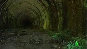 Túnel de la Engaña, Cantabria