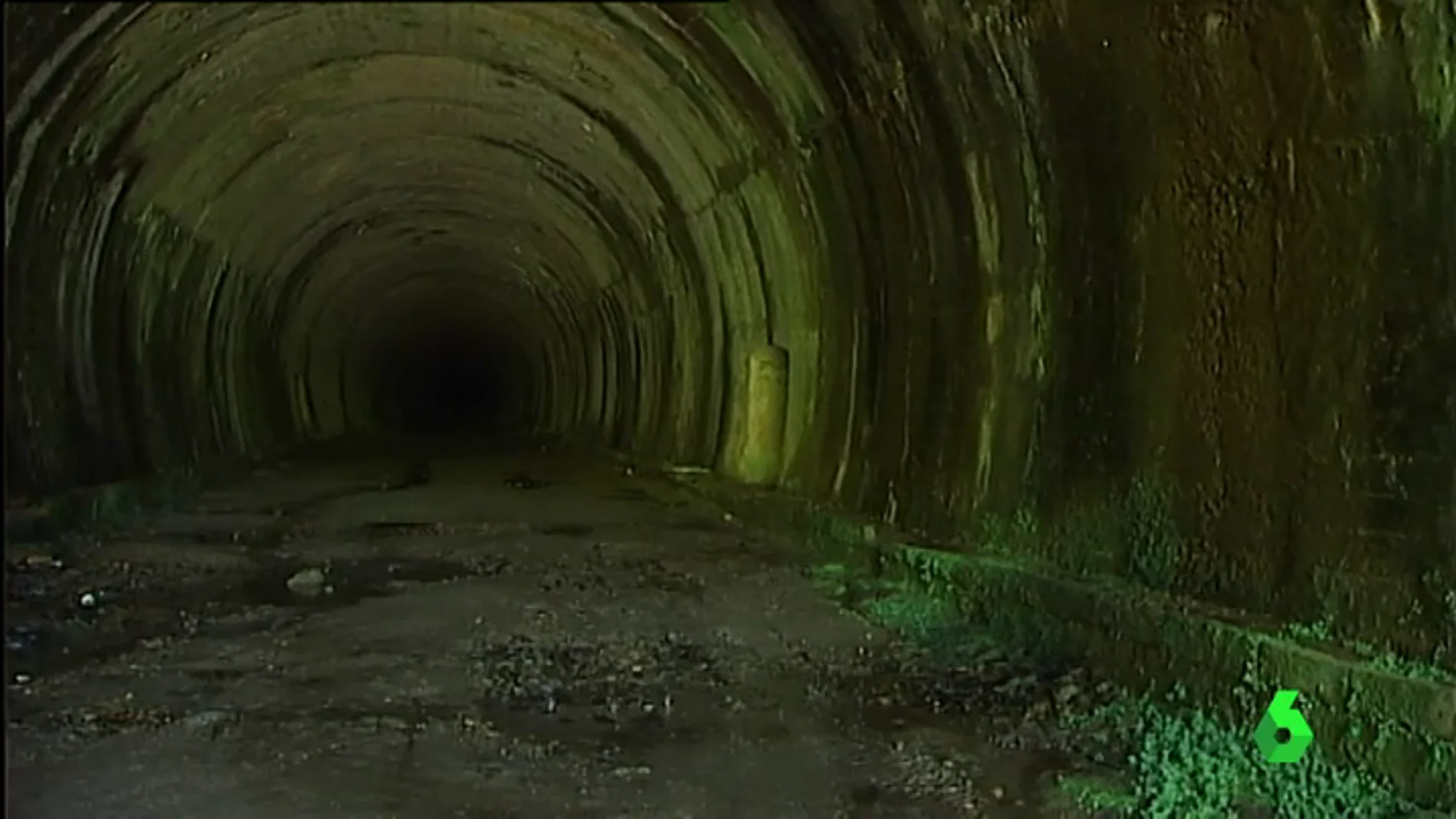Túnel de la Engaña, Cantabria