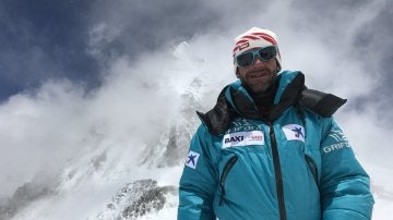 Ferran Latorre en el Everest