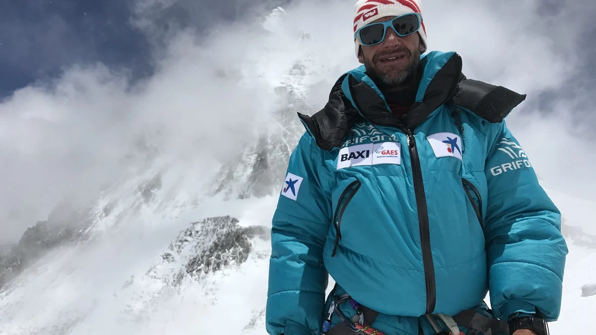 Ferran Latorre en el Everest