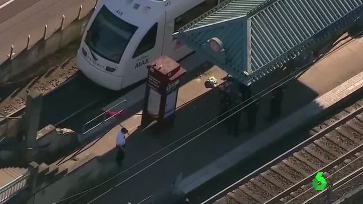 Estación de Portland donde ocurrió el ataque 