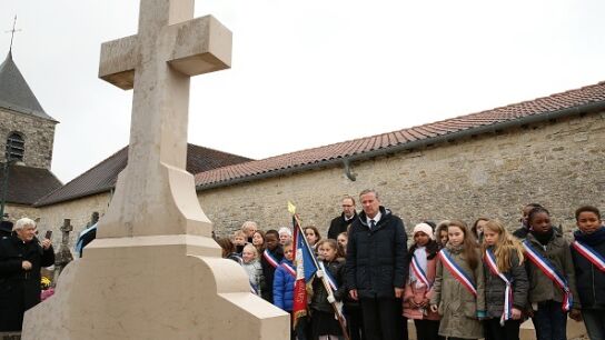 Imagen de archivo de la tumba de Charles de Gaulle