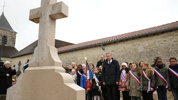 Imagen de archivo de la tumba de Charles de Gaulle