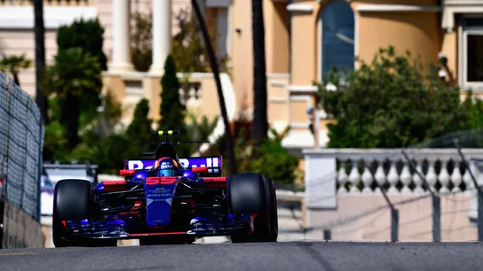 Carlos Sainz, en la clasificación en Montecarlo Carlos Sainz, en la clasificación en Montecarlo