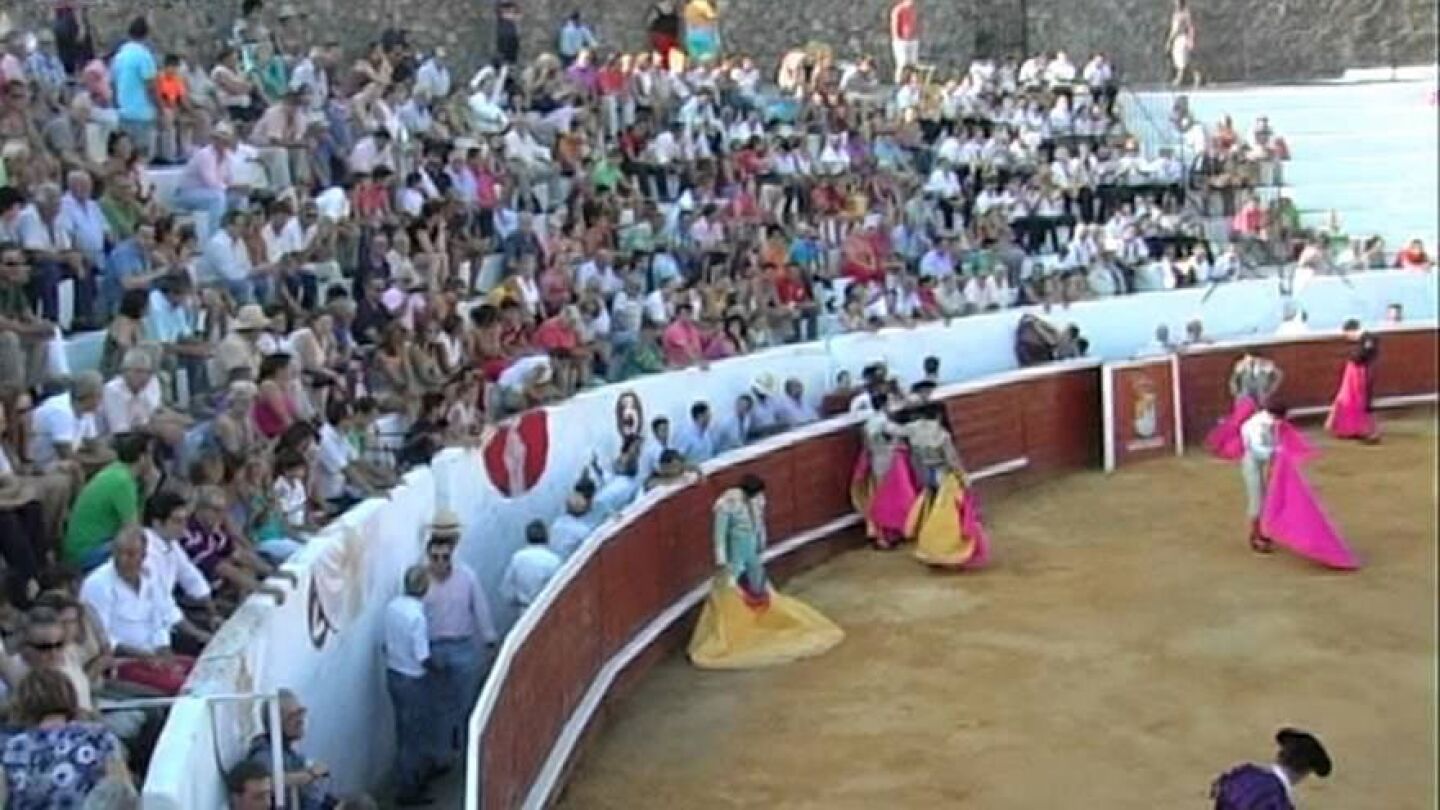 Plaza de toros de Santa Olalla del Cala, Huelva