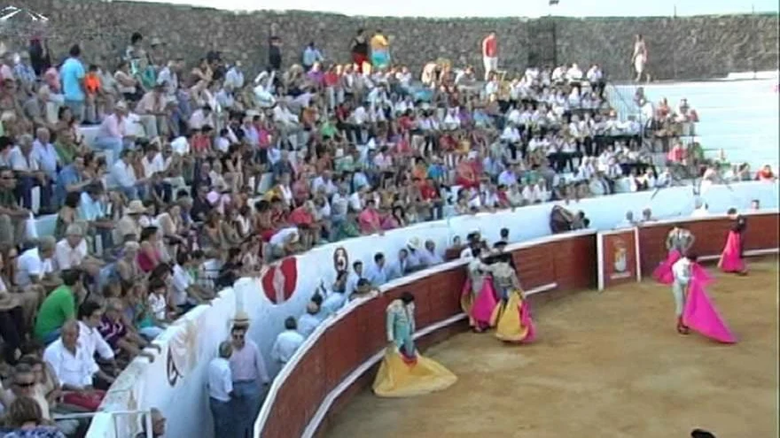 Plaza de toros de Santa Olalla del Cala, Huelva