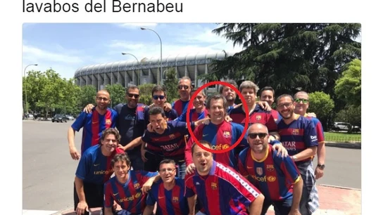 TTuit de Toni Freixa antes de la final de Copa del Rey TTuit de Toni Freixa antes de la final de Copa del Rey