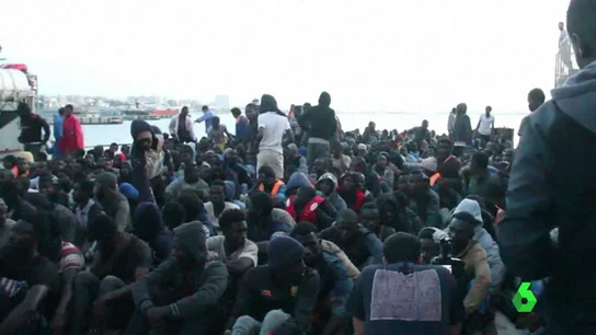 Rescatan a casi 1.500 migrantes frente a las costas de Libia en las últimas horas Rescatan a casi 1.500 migrantes frente a las costas de Libia en las últimas horas