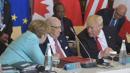 Proteccionismo y sanciones a Rusia, últimos escollos para el acuerdo en el G7 Proteccionismo y sanciones a Rusia, últimos escollos para el acuerdo en el G7