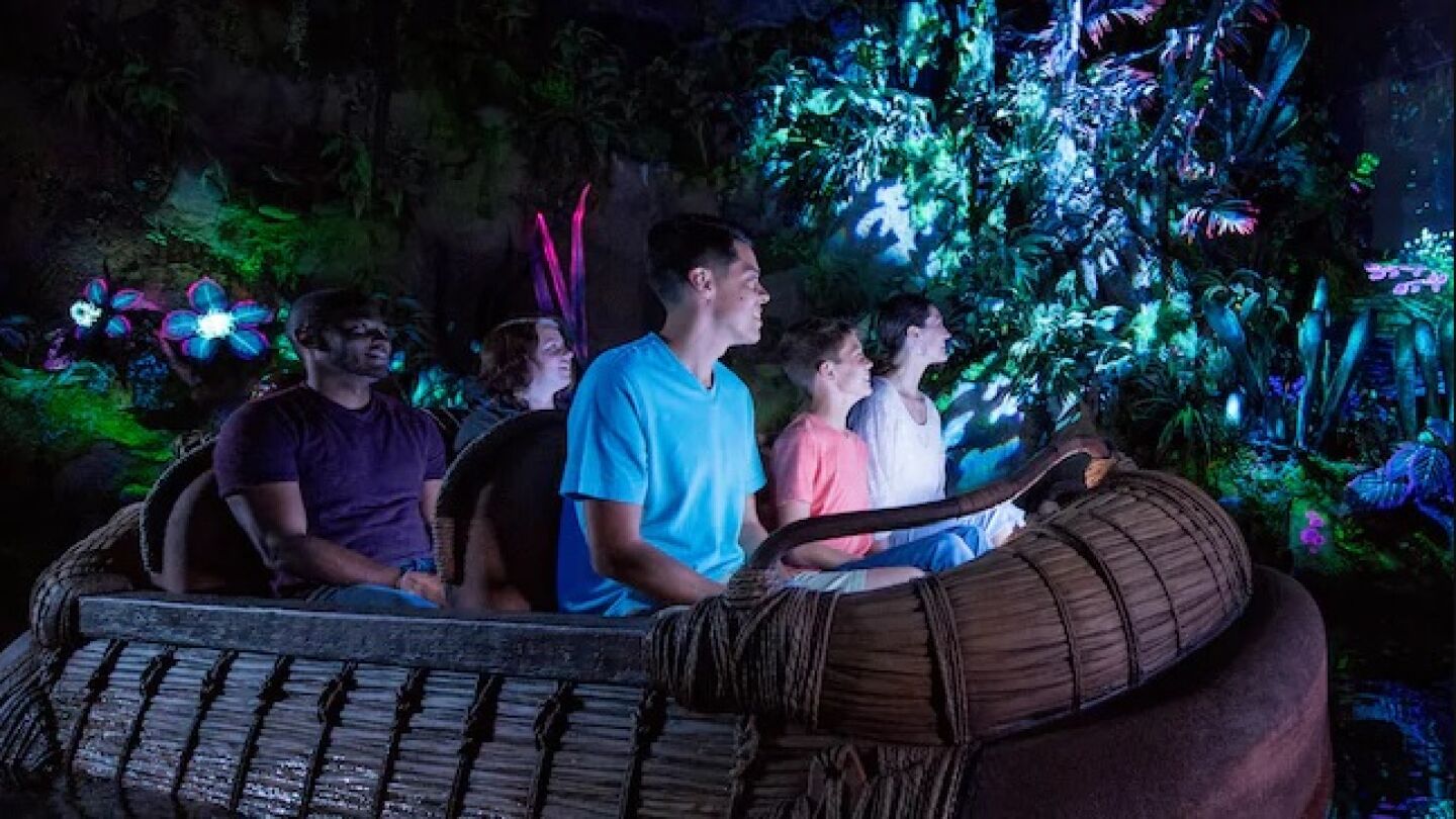 Na' Vi River Journey en Pandora