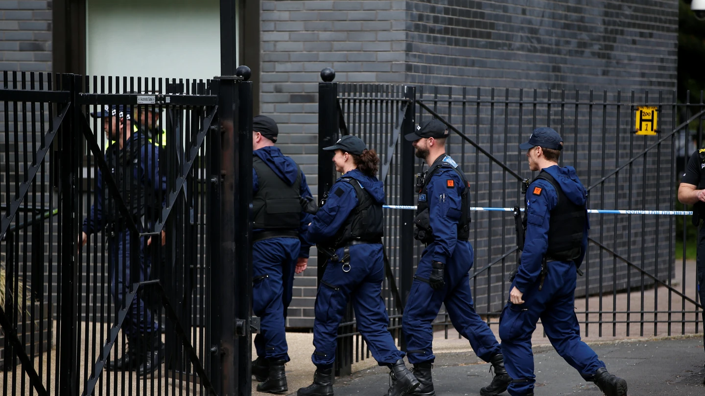 La Policía de Mánchester La Policía de Mánchester