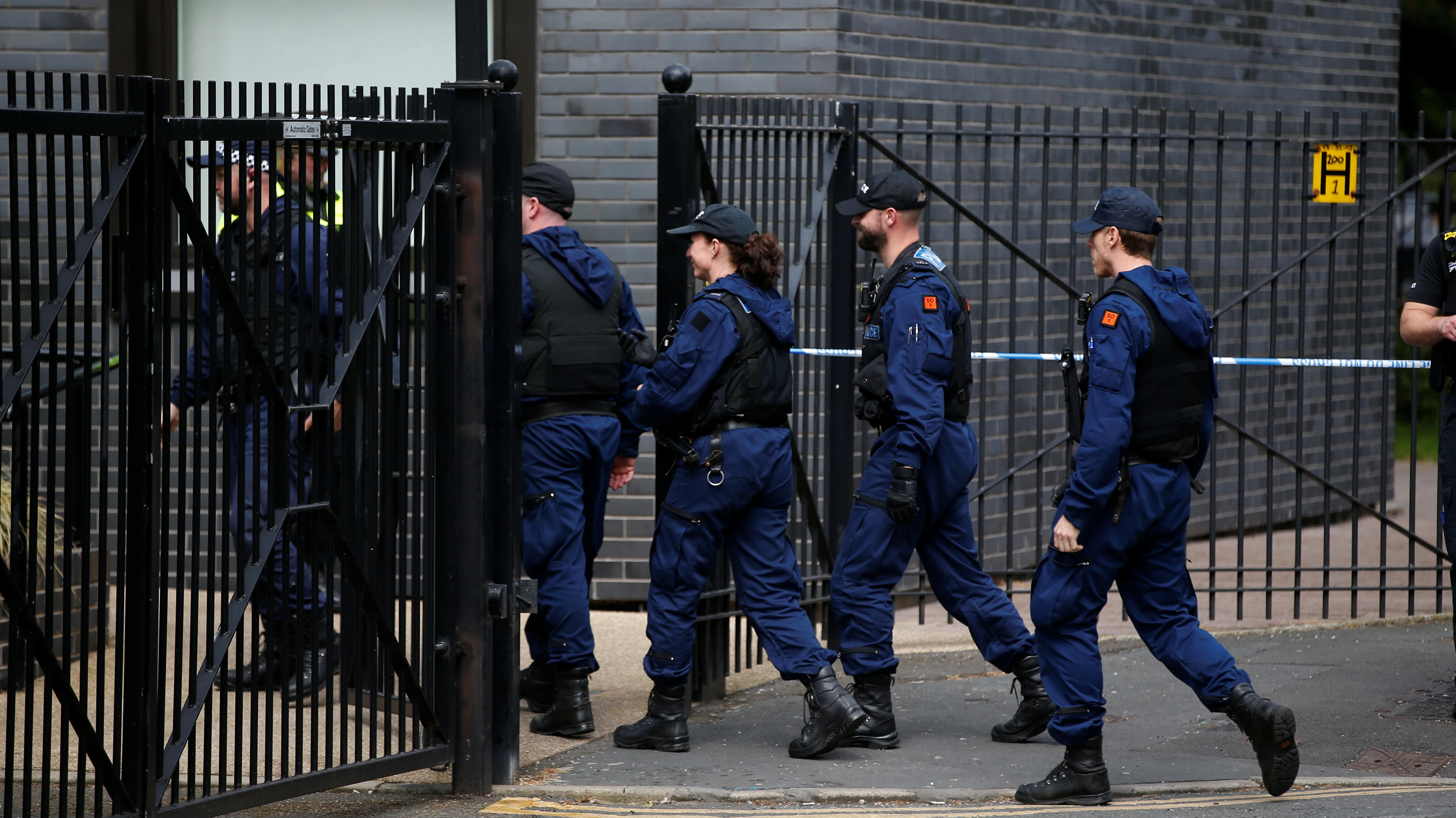 La Policía de Mánchester