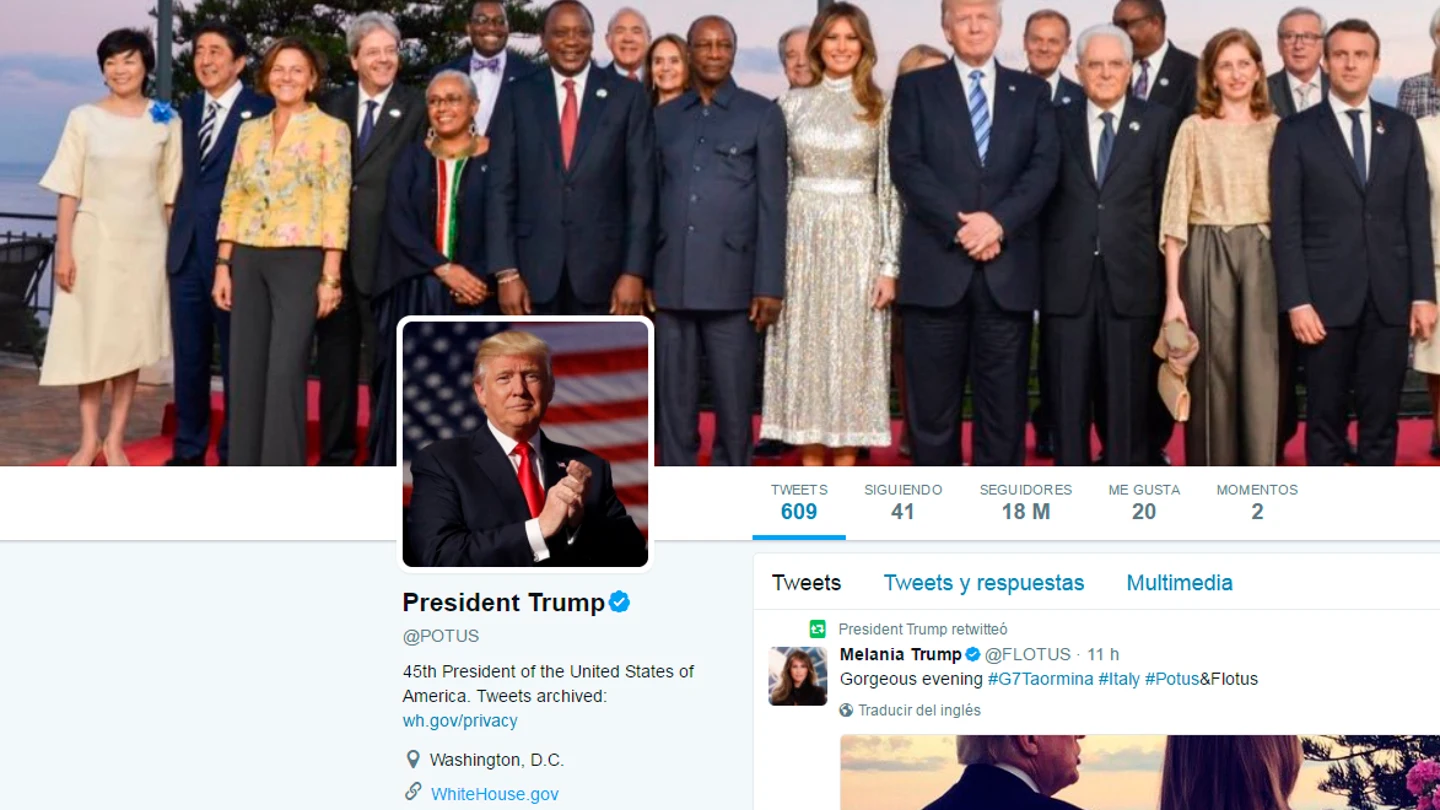 Twitter de Donald Trump Twitter de Donald Trump