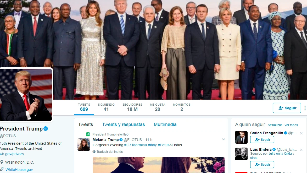 Twitter de Donald Trump