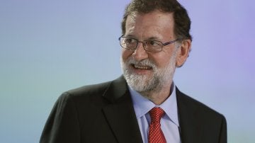 El presidente del Gobierno, Mariano Rajoy, durante la clausura de la XXXIII Reunión del Círculo de Economía
