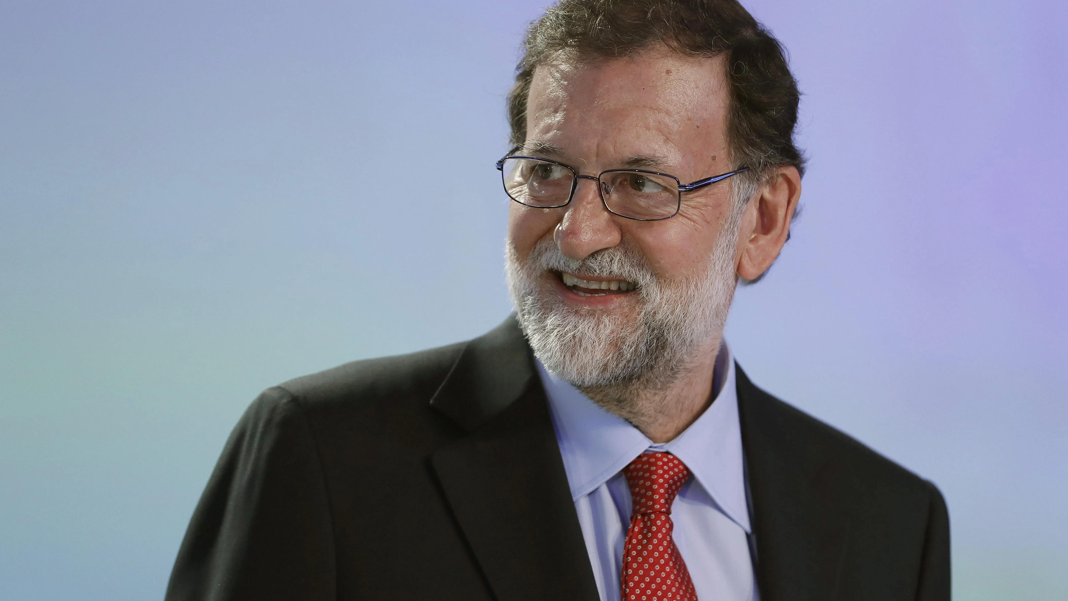 El presidente del Gobierno, Mariano Rajoy, durante la clausura de la XXXIII Reunión del Círculo de Economía