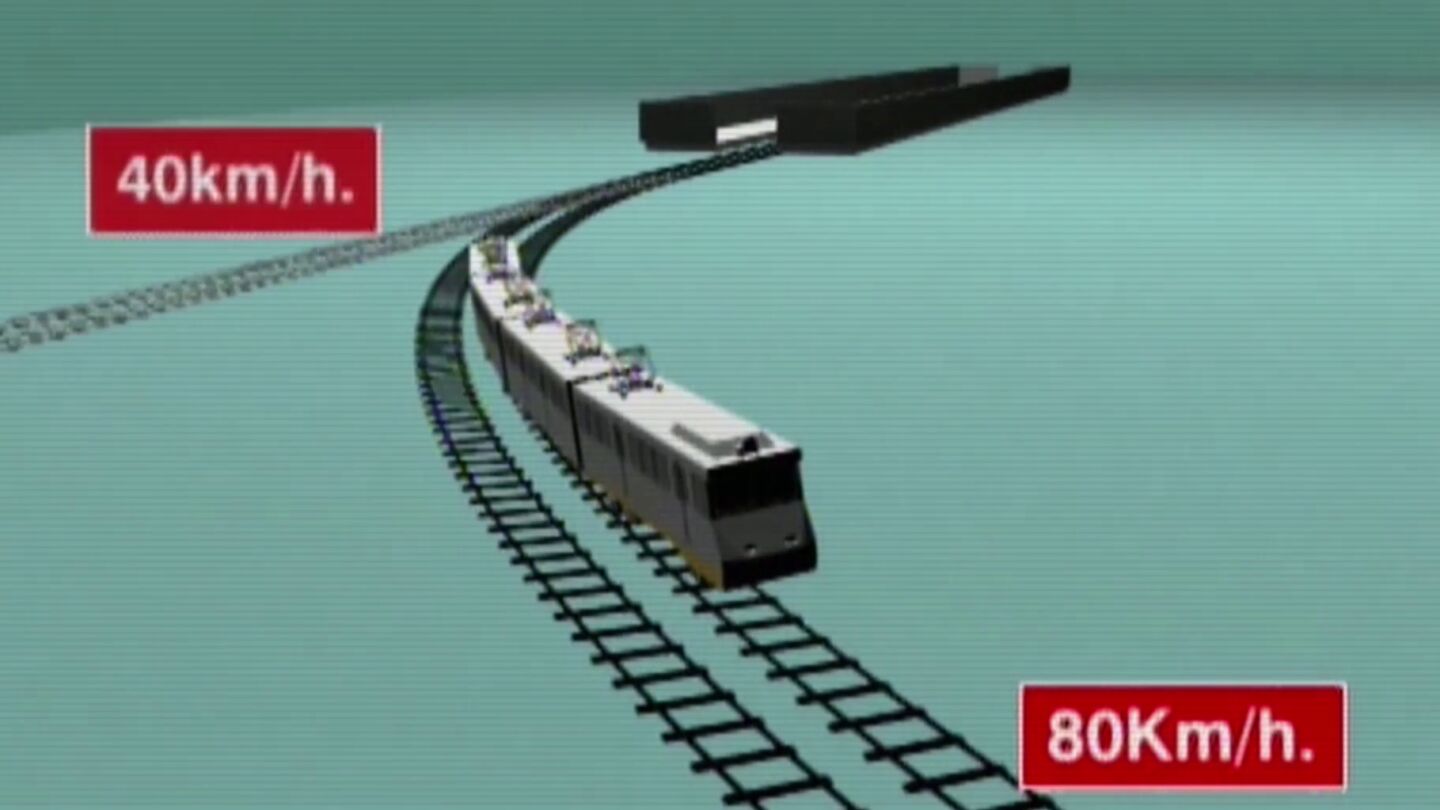 Infograf&iacute;a del accidente del metro de Valencia