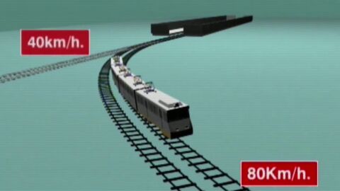 Infografía del accidente del metro de Valencia