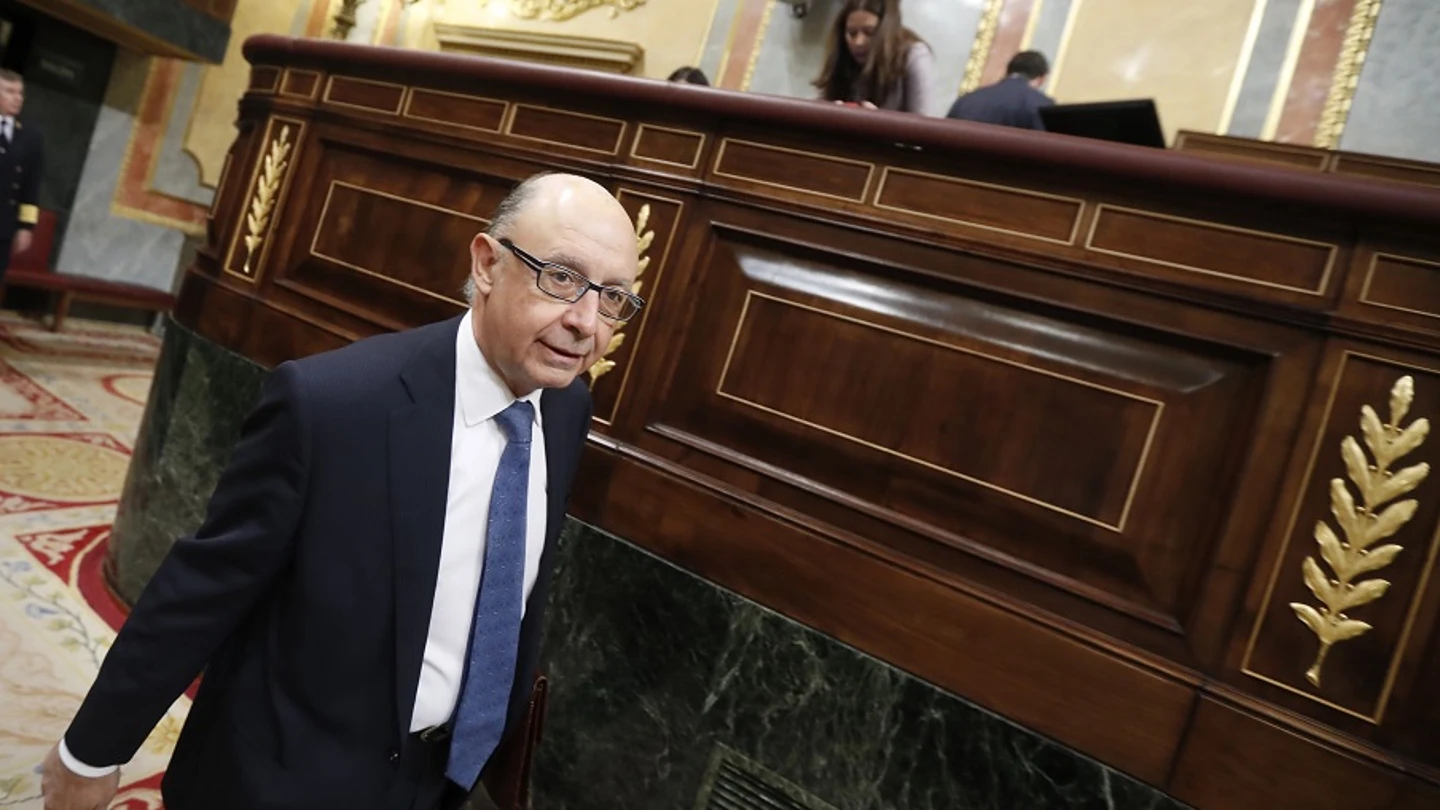 El ministro de Hacienda, Cristobal Montoro El ministro de Hacienda, Cristobal Montoro