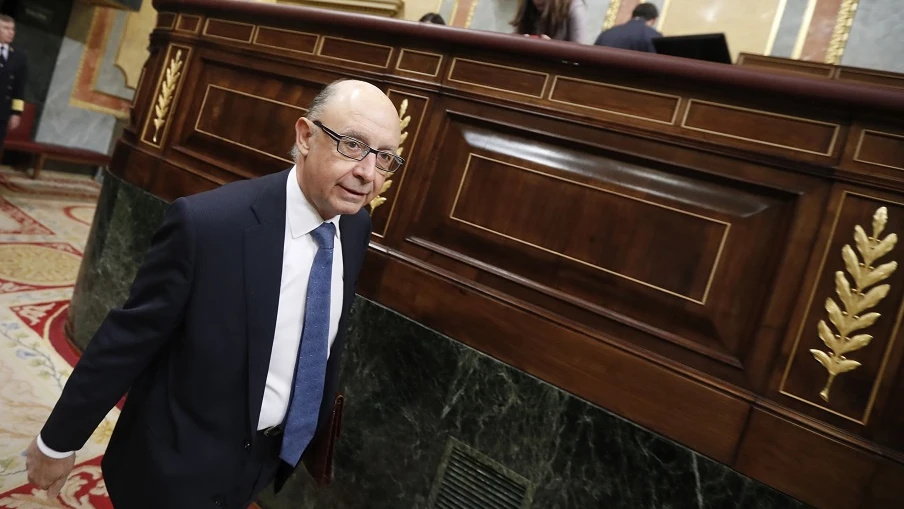 El ministro de Hacienda, Cristobal Montoro