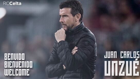 Unzu&eacute;, nuevo t&eacute;cnico del Celta de Vigo