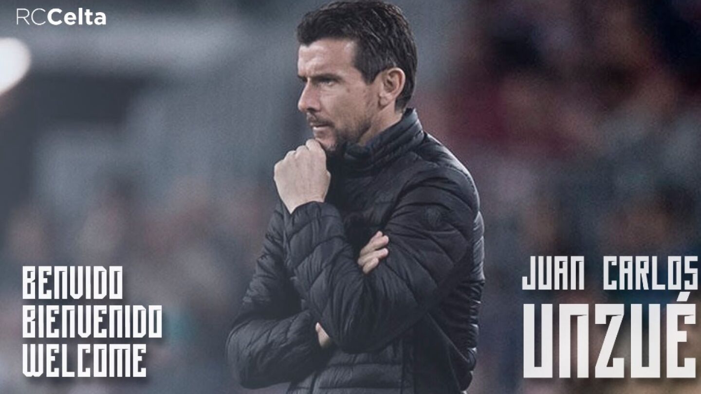 Unzu&eacute;, nuevo t&eacute;cnico del Celta de Vigo