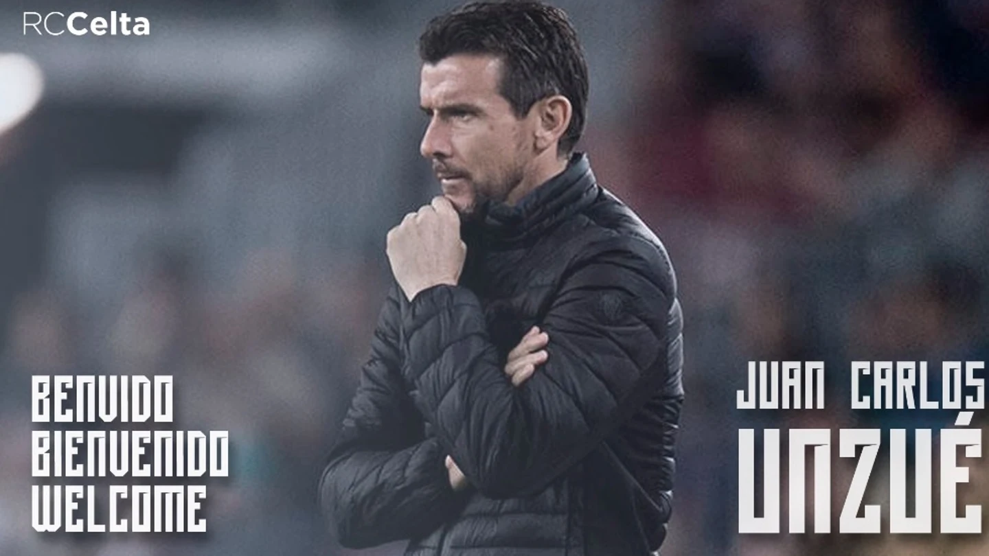 Unzué, nuevo técnico del Celta de Vigo Unzué, nuevo técnico del Celta de Vigo